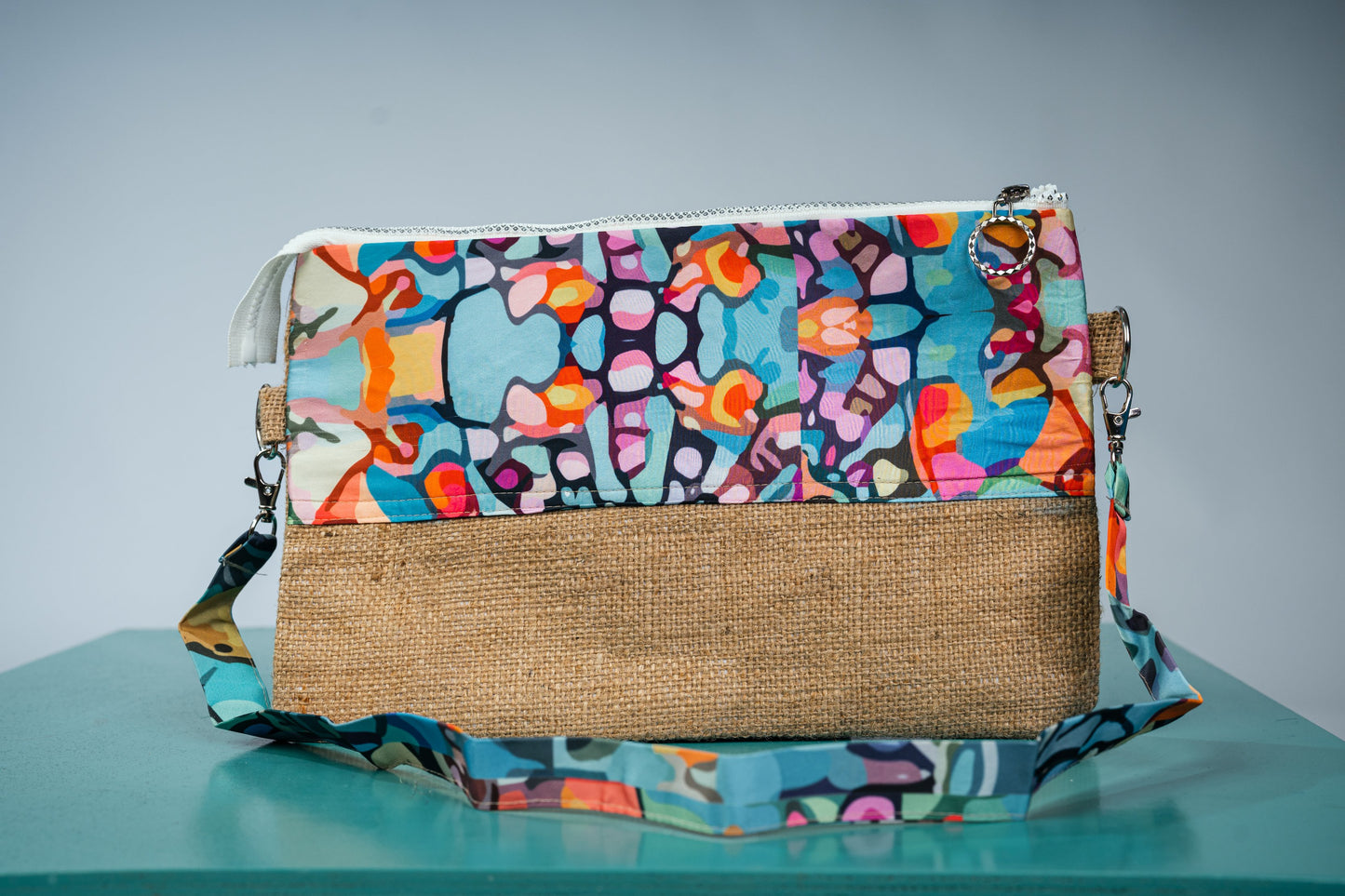 purple palace clutch