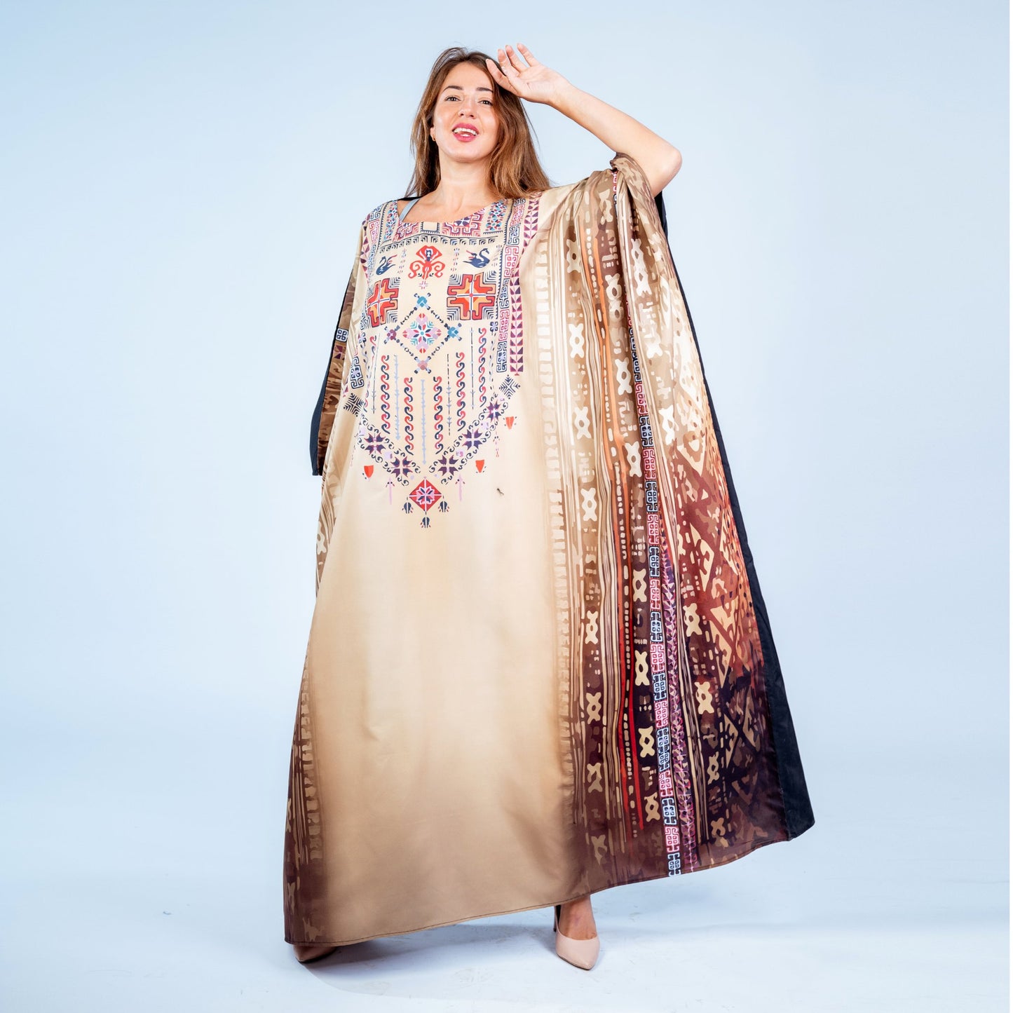 Whispers of Sand & Silk