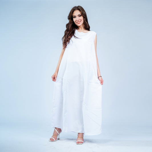 women in white