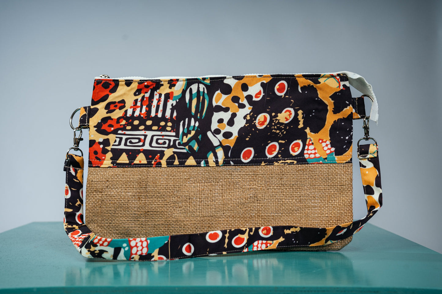 🎁 spice sunset clutch (Discount)