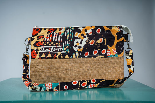 🎁 spice sunset clutch (Discount)