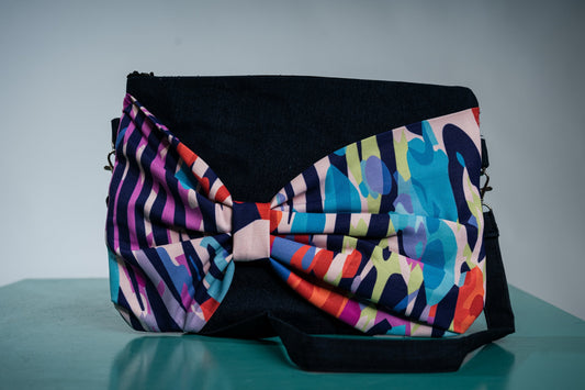 🎁 winged majesty bow clutch (Discount)