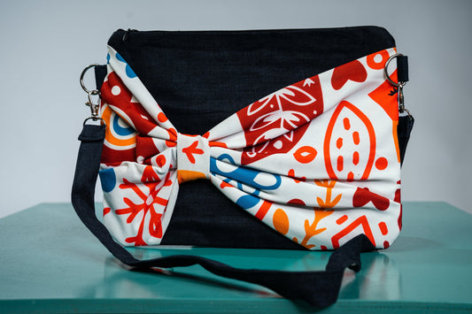 🎁 foxtrot bow clutch (Discount)