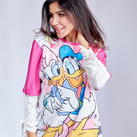 Daisy & Donald Duck