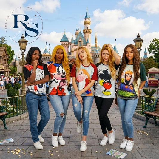 5 T-shirts bundle