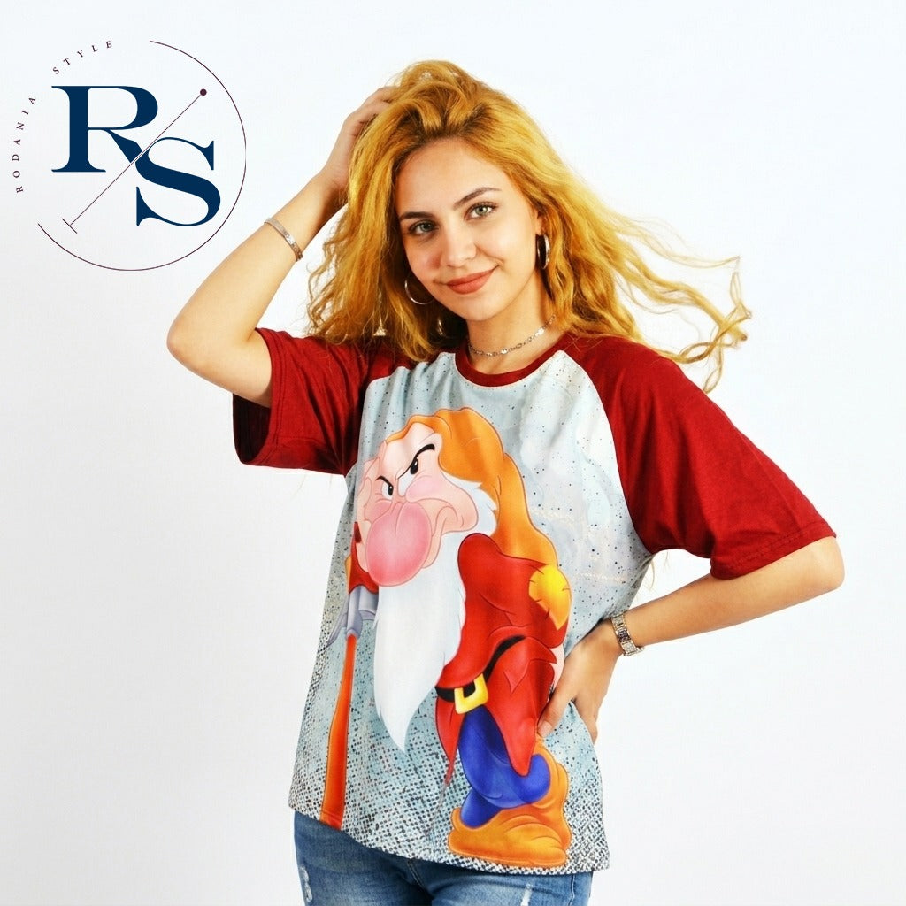 5 T-shirts bundle